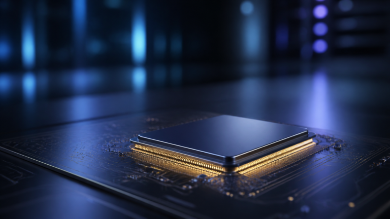 Processador genérico representa expectativa pelo balanço da Nvidia